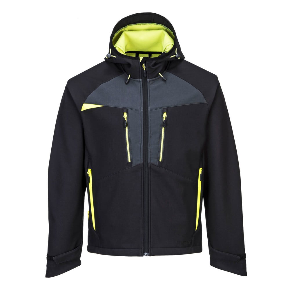 Portwest (Xl, ) Mens Dx4 Softshell Jacket Black