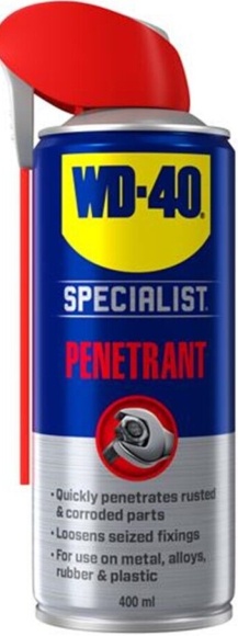 WD-40 Specialist Penetrant Triple Pack 400ml - Professional Lubrication