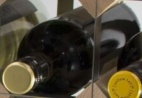 Cranville wine rack storage 90 bottle pine wood and metal wine rack assembled