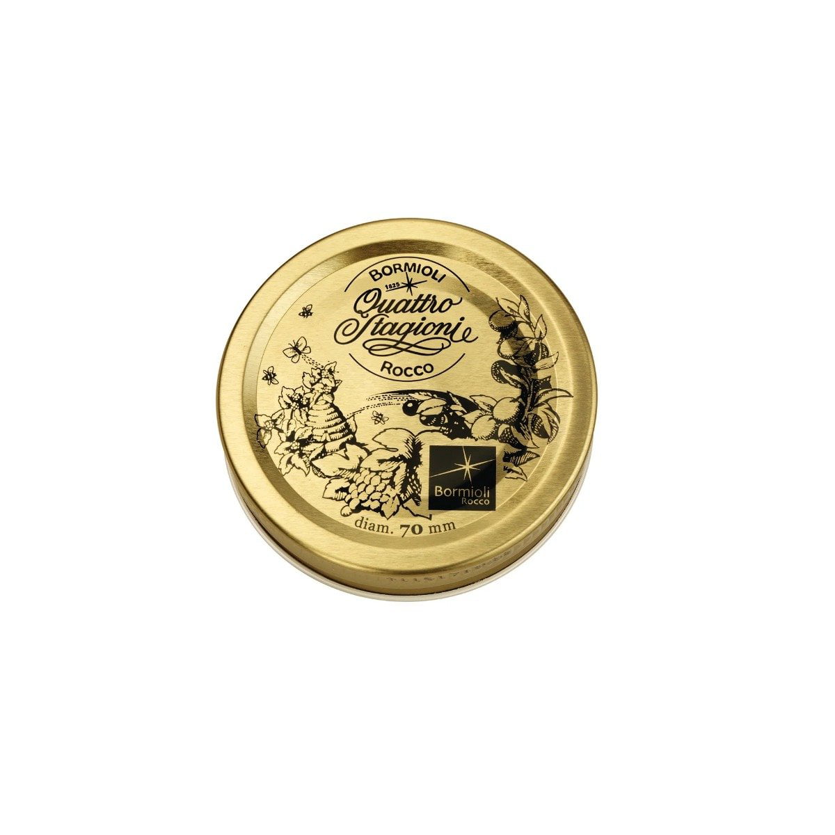 TAPPO TAPPI BORMIOLI 4 STAGIONI DA 70 70mm CONFEZIONE DA 2 PEZZI SIGILLATI