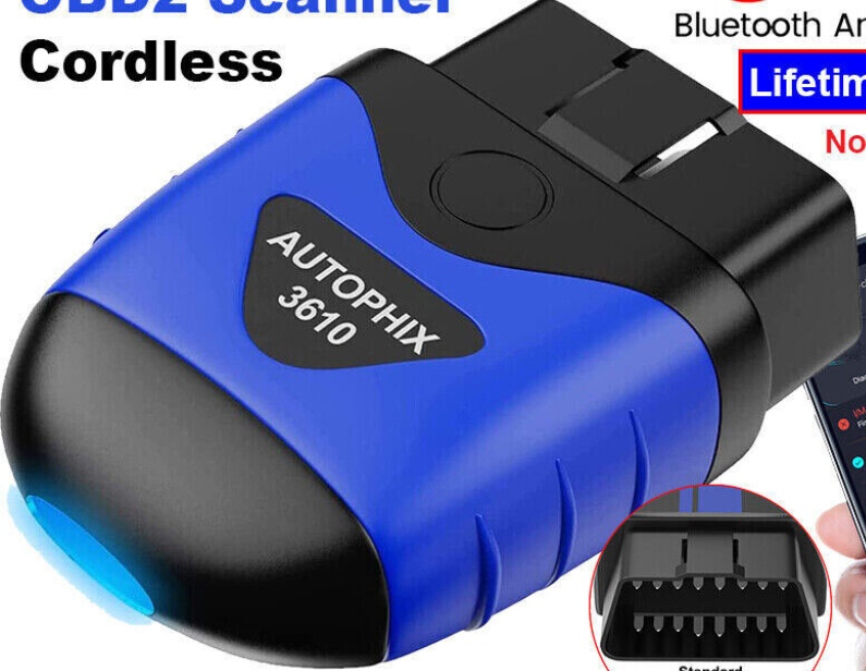 2026 LAUNCH CR319 Auto OBD Code Reader Scanner Car Check Engine Fault Diagnostic