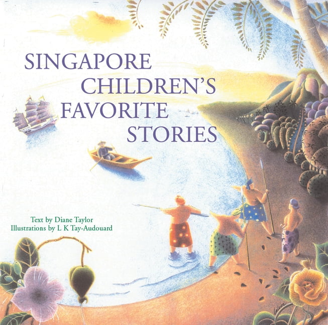 Singapore Children's Favorite Stories by Diane Taylor (Hardback Book) - Image 2