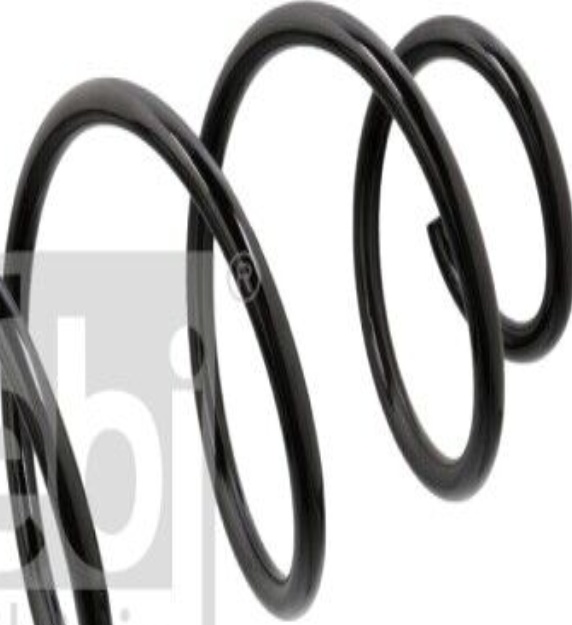 Front FEBI BILSTEIN 104725 Coil Spring for CITROËN,PEUGEOT