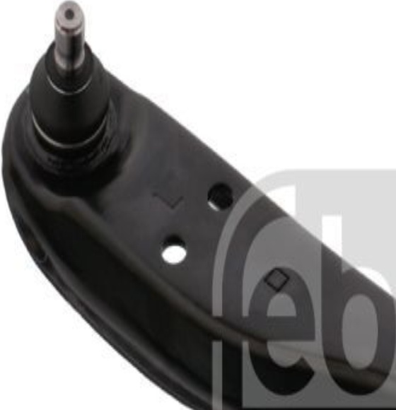 FEBI 42283 CONTROL/TRAILING ARM WHEEL SUSPENSION Front LH,Lower