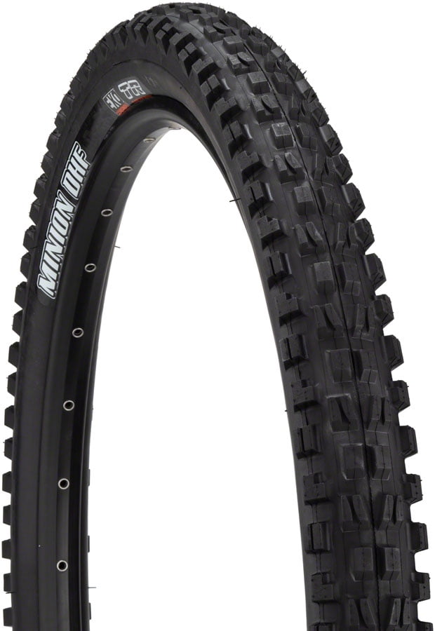 Maxxis Minion DHF Tyre - 29'' x 2.5'' Black, Folding 120TPI 3C MaxxGrip TR DD