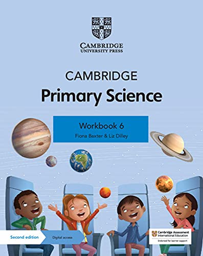 Cambridge Primary Science Workbook 6 with Digital Access (1 Year) - Image 3