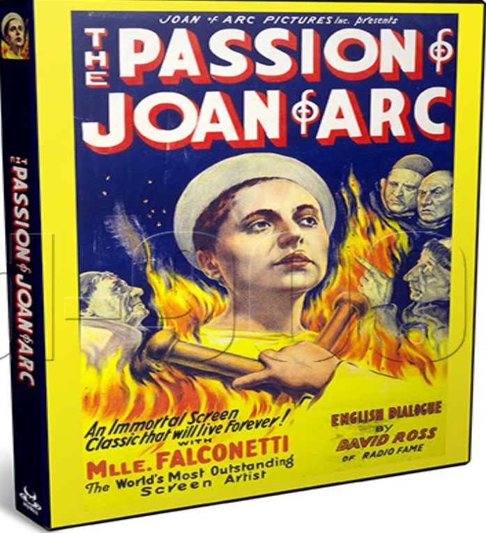 The Passion of Joan of Arc (1928) Biography, Drama, History Movie on DVD