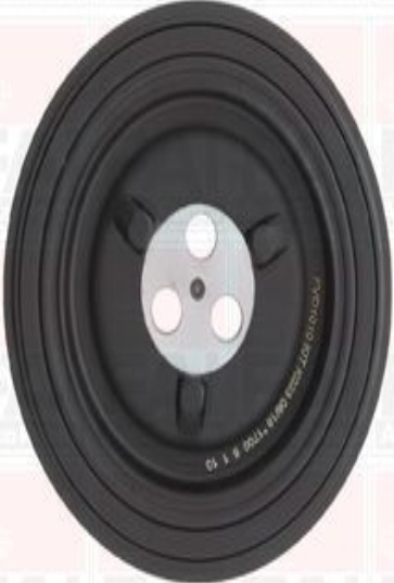 FAI FVD1010 Crankshaft Belt Pulley Fits Citroen Fiat Ford Peugeot