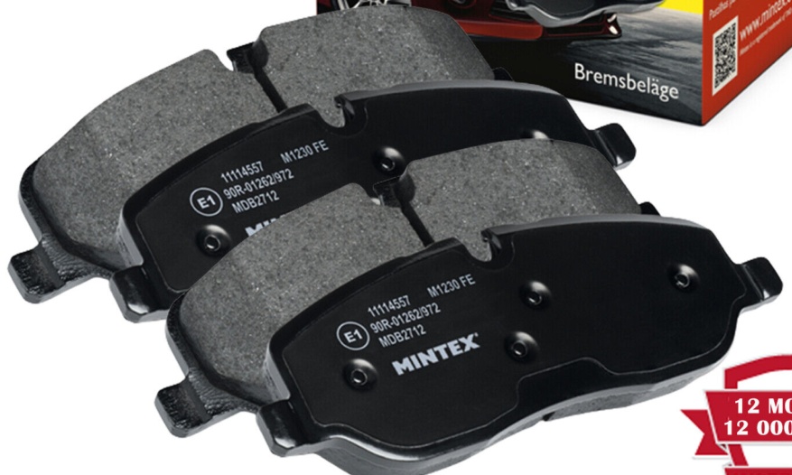 Brake Pads Set Rear Mintex MDB2972 2K5698451 5K0698451 5K0698451A 5K0698451C