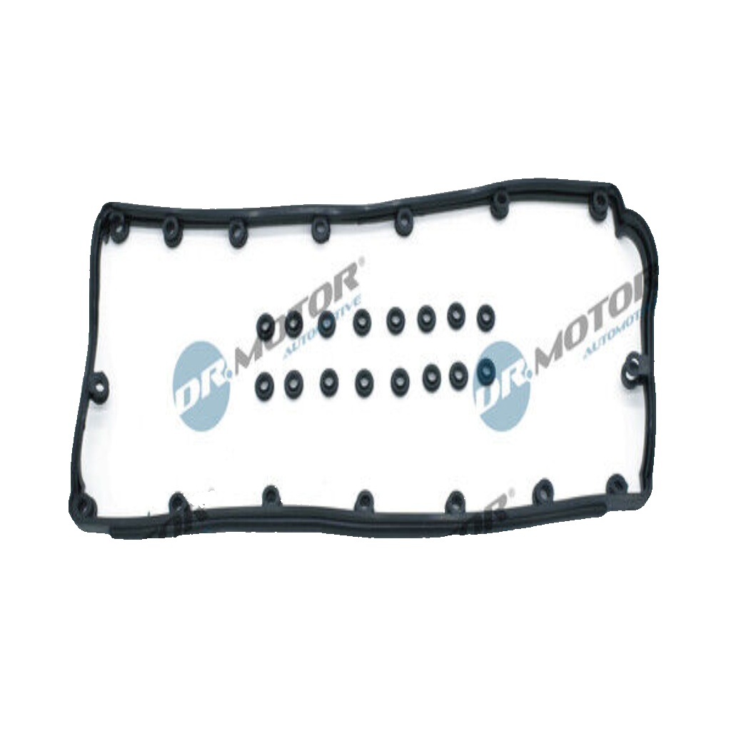 Dr.Motor Automotive DRM01198S Gasket Set, cylinder head cover for VW