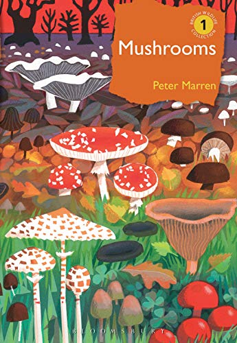 Mushrooms by Peter Marren -