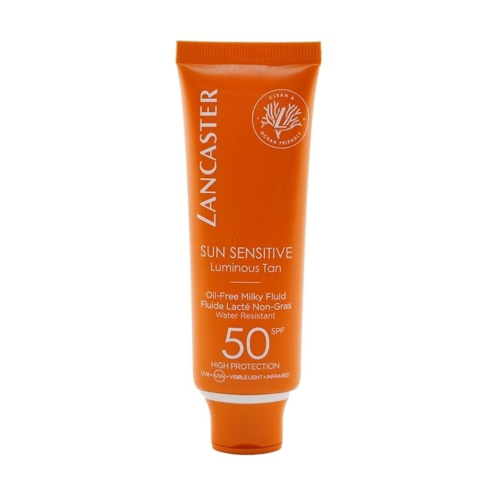 Lancaster, Sonnencreme, Sensitive Milky Fluid (Sonnenmilch, SPF 50, 50 ml)