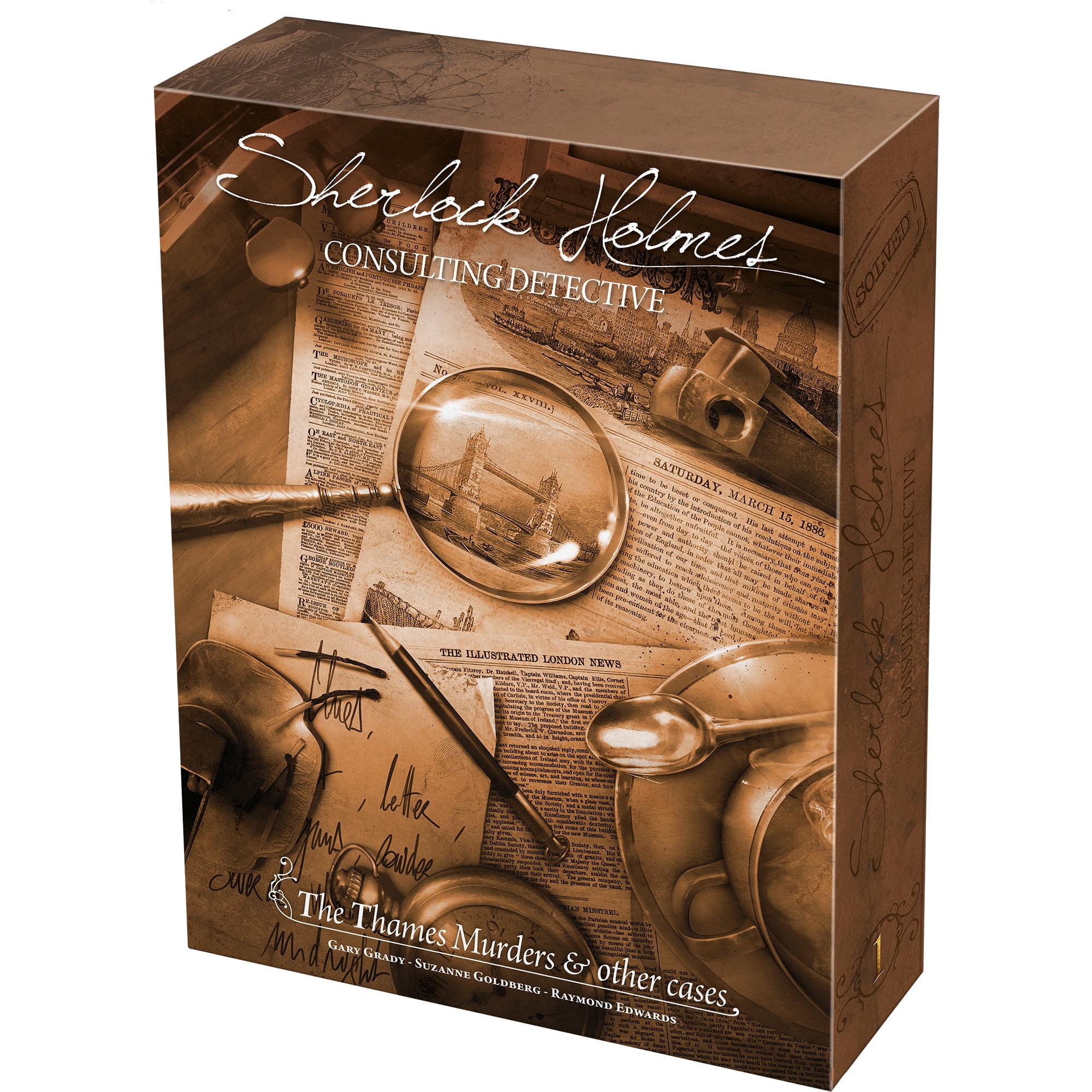 Sherlock Holmes: Consulting Detective - Thames Murders