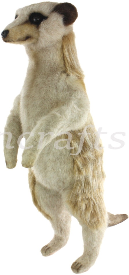 Hansa Meerkat. 7884 Plush Soft Toy Sold by Lincrafts UK Est.1993