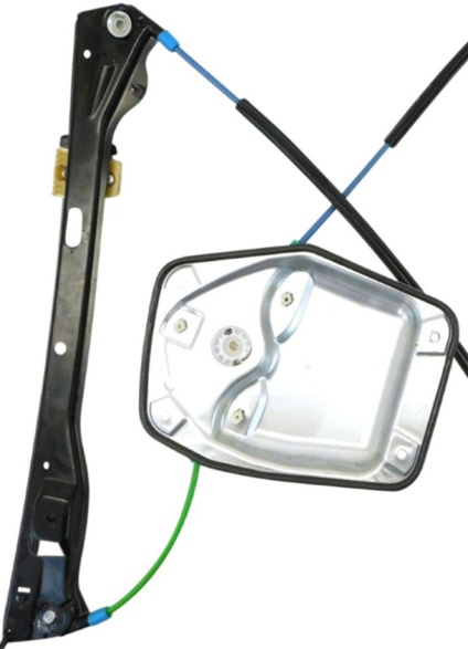 NEW VW GOLF MK5 5-DOOR DRIVERS SIDE FRONT ELECTRIC WINDOW REGULATOR 2004-2008