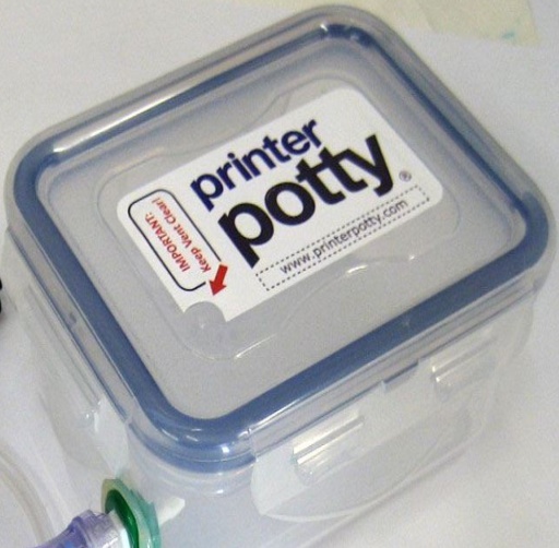 External Waste Ink Kit Fits: Epson EcoTank L1800 (inc' Reset Key/Utility)