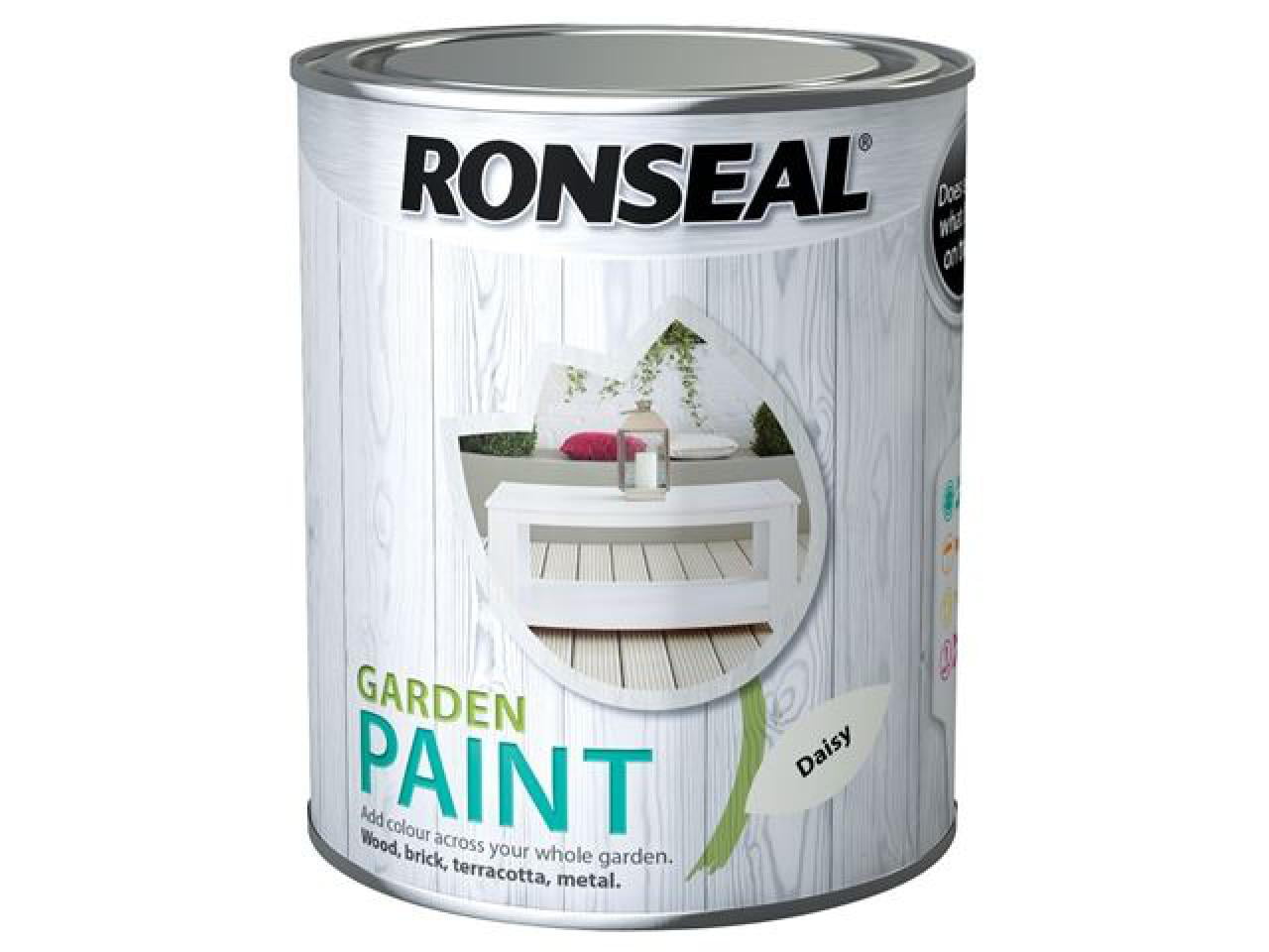 Ronseal Garden Paint Daisy 750Ml RSLGPD750