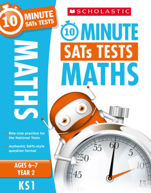 10-Minute SATs Tests for Maths - Year 2-Tim Handley - Image 3