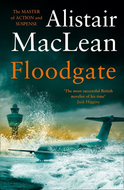 Floodgate by Alistair MacLean (PB 2021) - Image 6