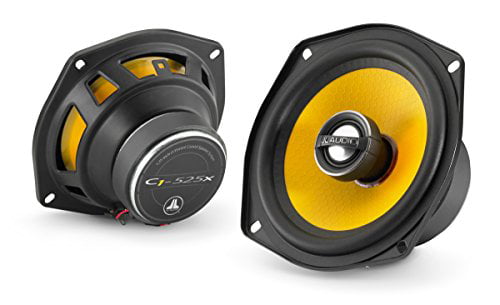 JL Audio C1-525x C1 Series 5.25"" 2-Way Coaxial Car Speakers 50W RMS