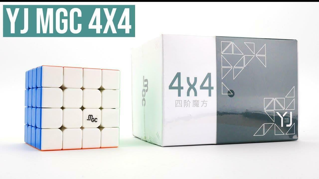 YJ MGC 4x4x4 (magnetic 4x4 Speedcube)