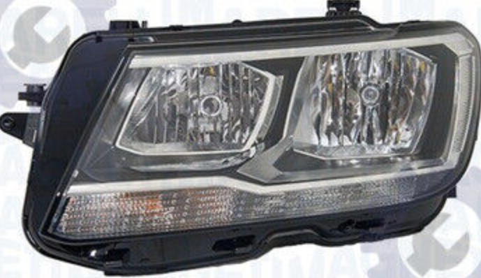 Right MAGNETI MARELLI 710301101202 Headlight for VW