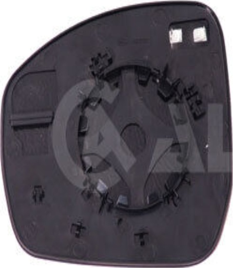 Right ALKAR 6412051 Mirror Glass, outside mirror for LAND ROVER