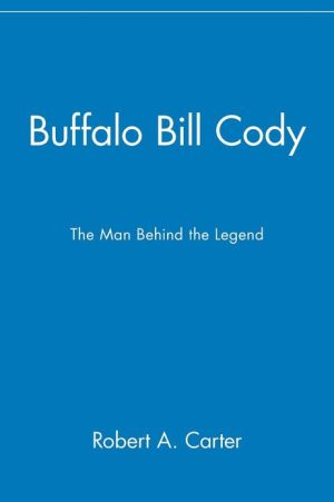 Buffalo Bill Cody - 9780471077800