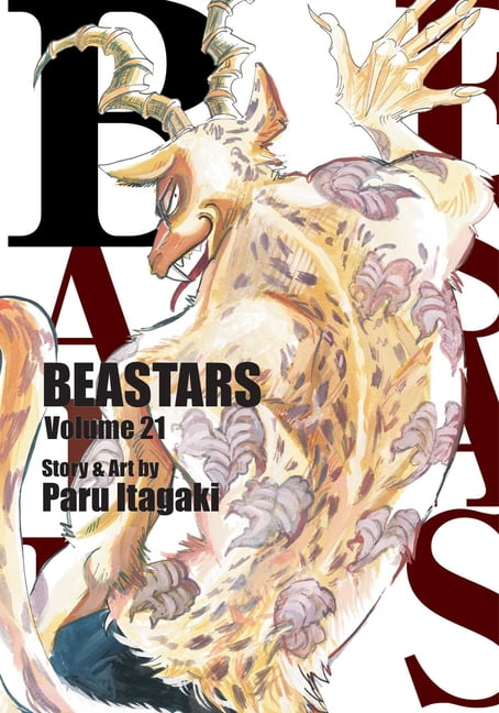 BEASTARS, Vol. 21 by Paru Itagaki - - Image 5
