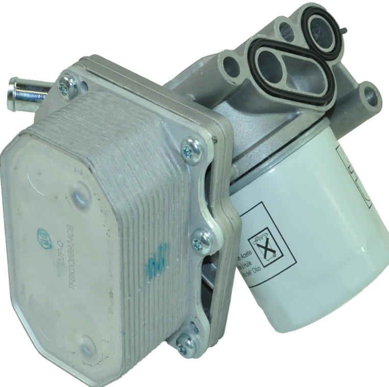 Oil Cooler Filter Housing With Cap FOR Fiat Ducato 2.2 D 9808866680 9662281480