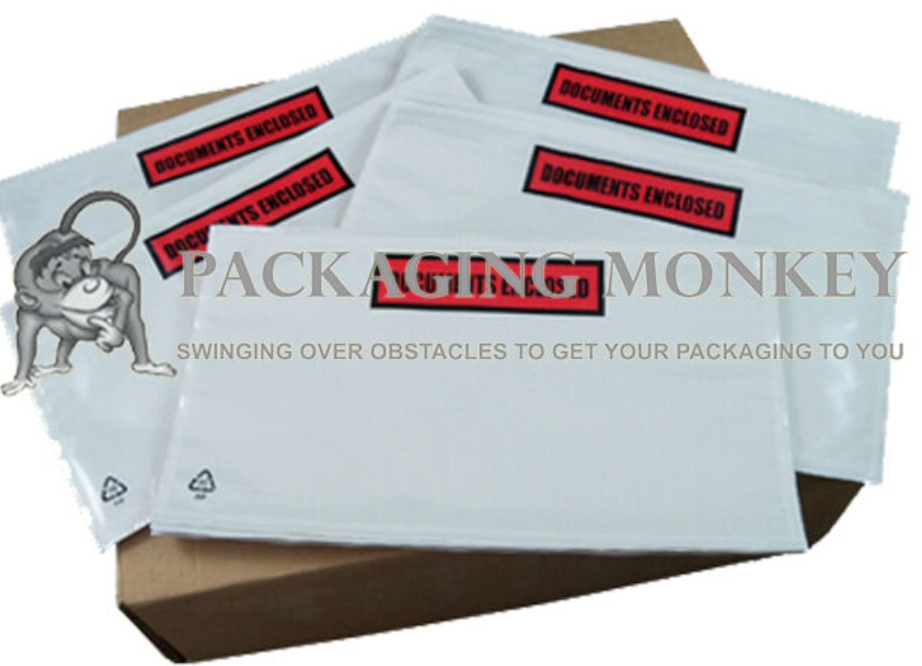 5000 x DL Printed Document Enclosed Wallets Envelopes