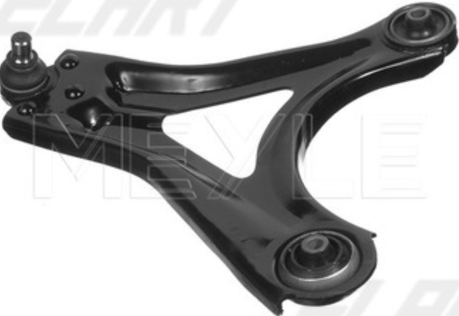 Original MEYLE Control Arm Suspension 716 050 0010 for Ford
