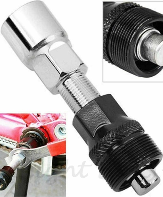 Draper 31039 Bicycle Crank Puller Remover Tool for Splined & Square Tapered