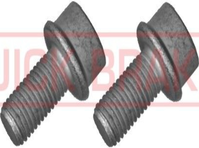 Fits QUICK BRAKE QB11631K Bolt, brake caliper QB11631K Brake caliper slideway b - Image 2
