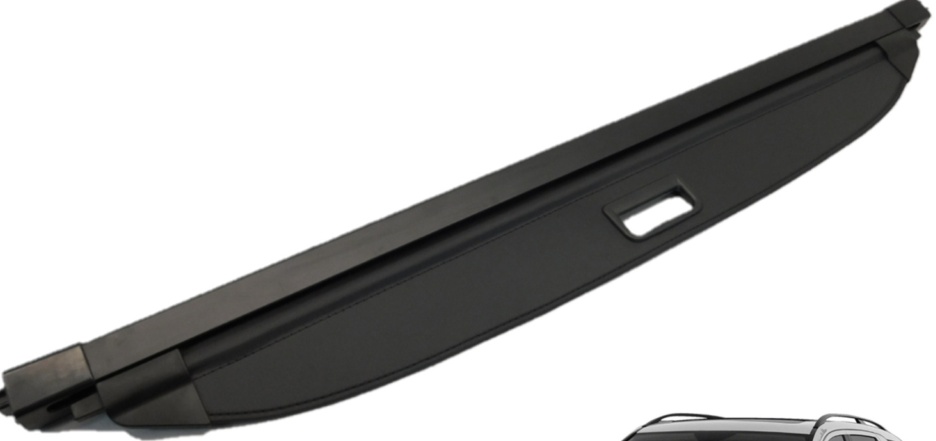 NEW MERCEDES ML (W164) BLACK BOOT LOAD COVER REAR PARCEL SHELF 2006-2011