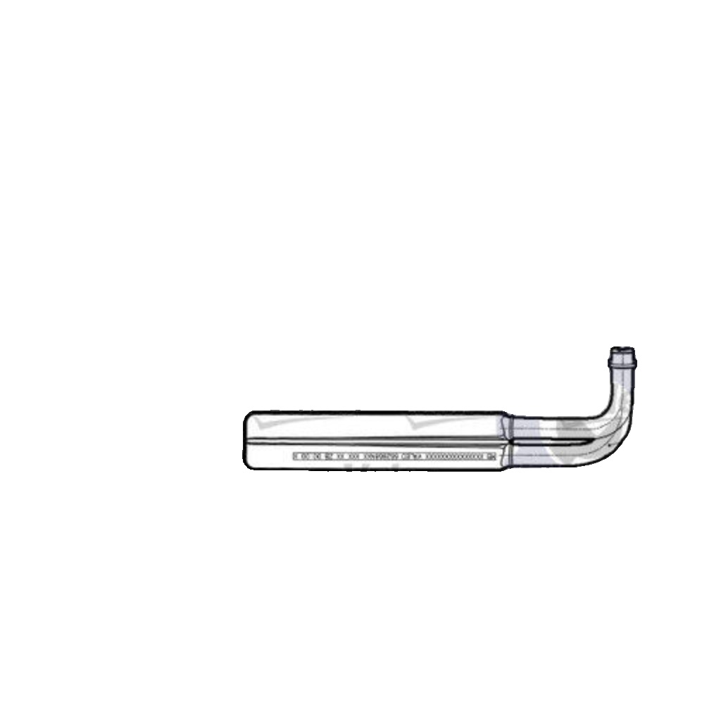 Heater core 812251 VALEO for MERCEDES-BENZ SPRINTER 2-t Bus SPRINTER 2-t Van