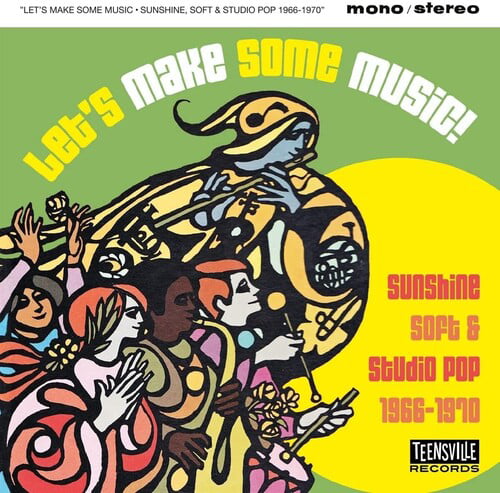 Various Artists Leta€™s Make Some Music! (Sunshine, Soft & Studio Pop 1966-1970