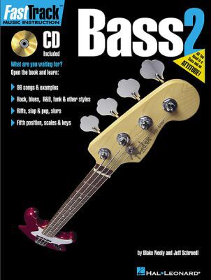 Fasttrack: Bass 2 Bundle Of 3 Music Books by Schroedl, Jeff; Neely, Blake