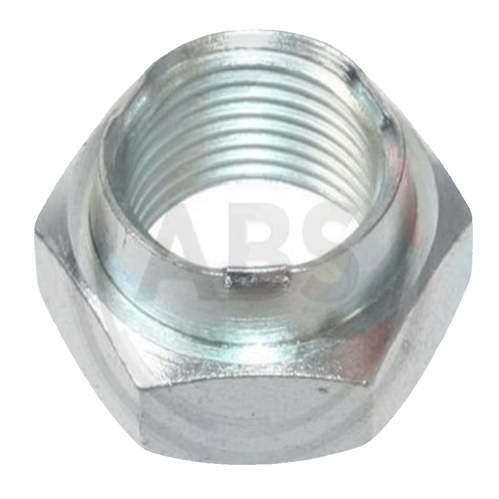 A.B.S. 910070 Nut, stub axle for ALFA ROMEO,AUDI,CITRO�N,FIAT,HYUNDAI,LANCIA,PEU