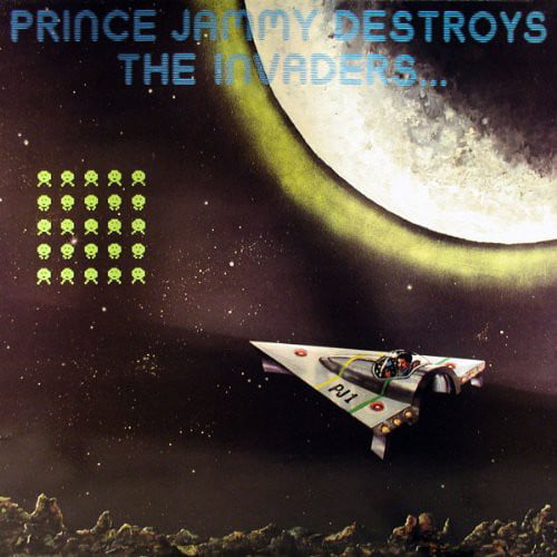 PRINCE JAMMY - Destroys The Invaders - Vinyl (LP)