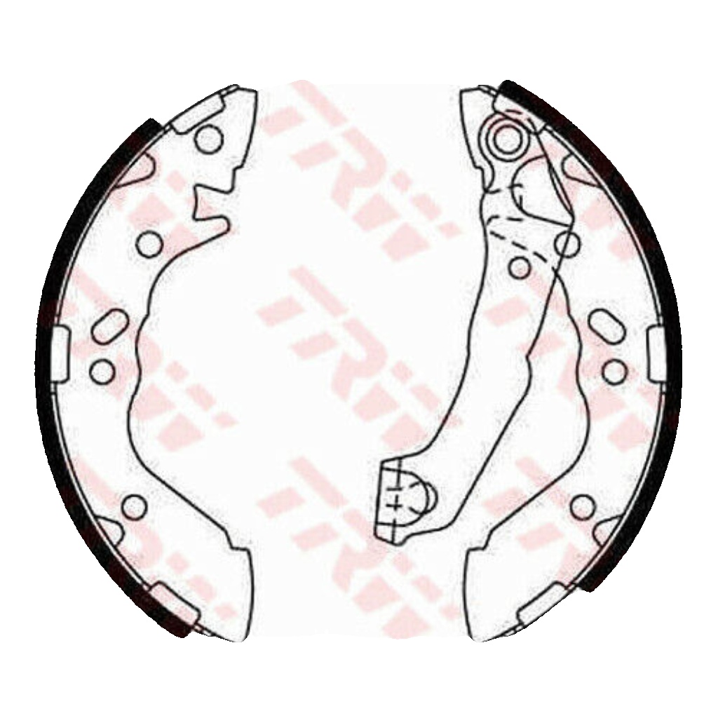 Fits TRW GS8659 BRAKE SHOES.   ⭐UK Stock⭐