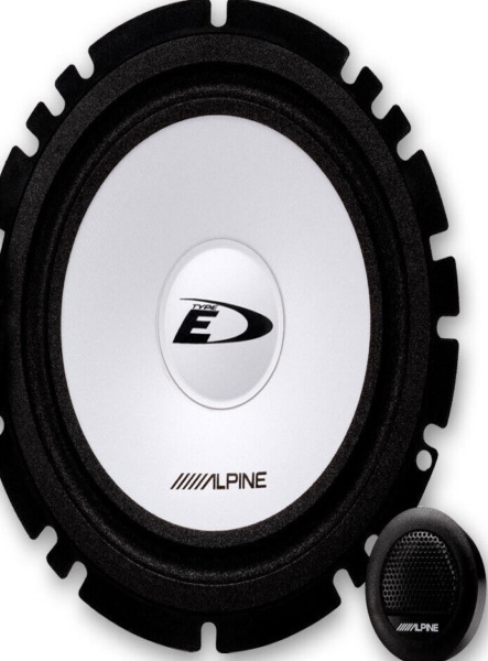 ALPINE 16cm 2-way SXE CAR DOOR 6.5"" inch COMPONENT SPEAKERS TWEETERS SXE-1750S