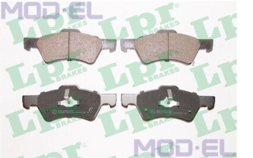 SAMKO 5SP1006 Brake Pad Set, disc brake for CHRYSLER,DODGE