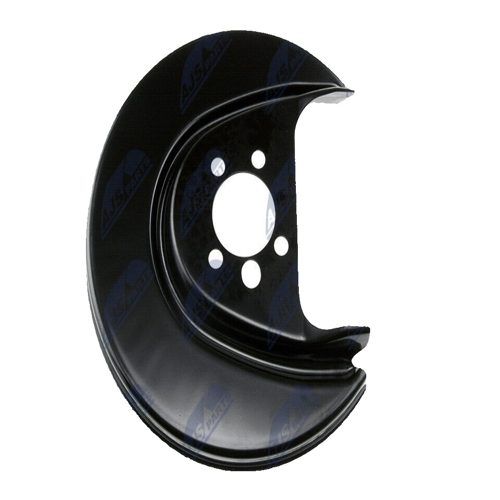 Brake disc cover Rear Axle Left Zinc-coated HTO-VW-027 NTY for SEAT SKODA AUDI
