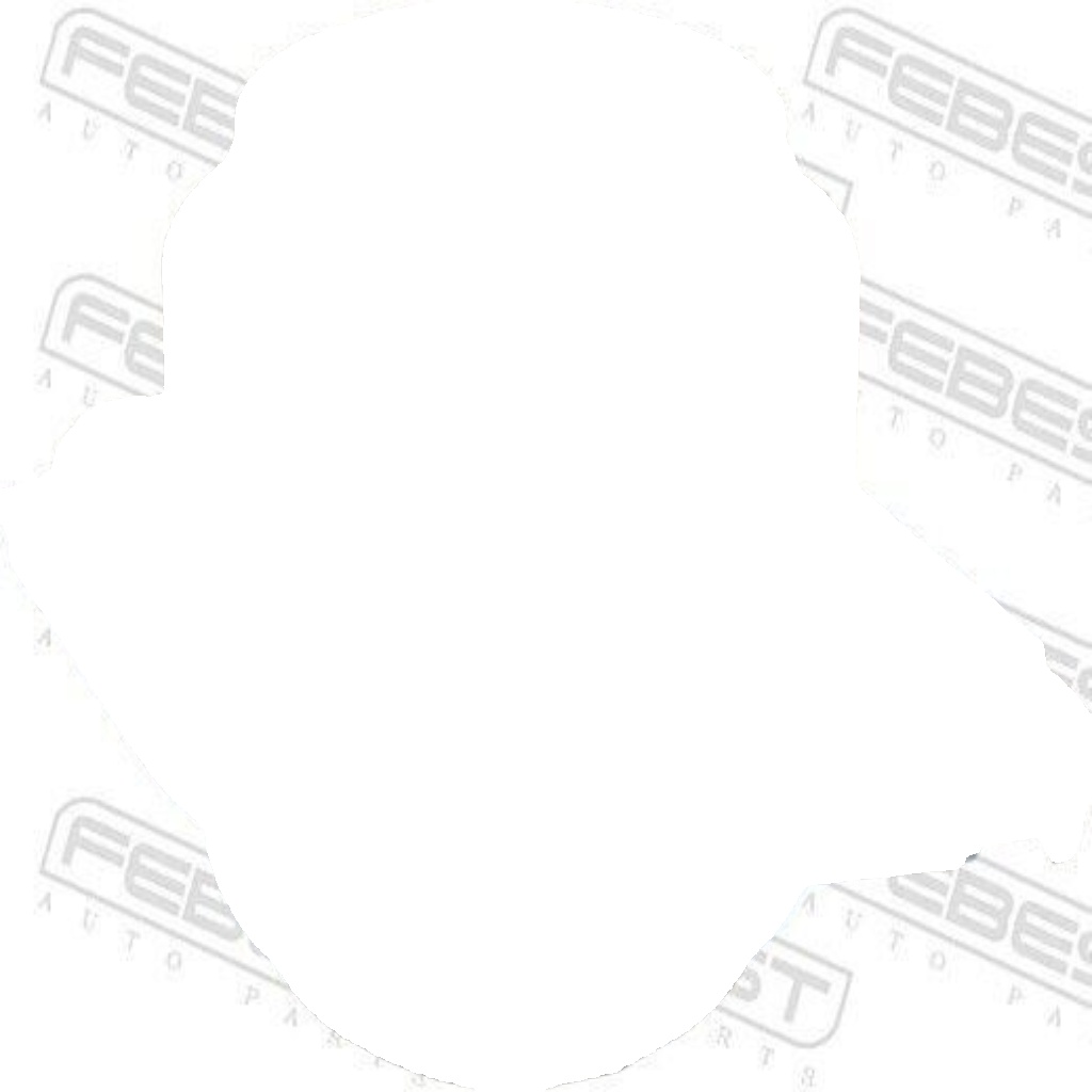 FEBEST BZM-164FHQ Engine Mounting for MERCEDES-BENZ