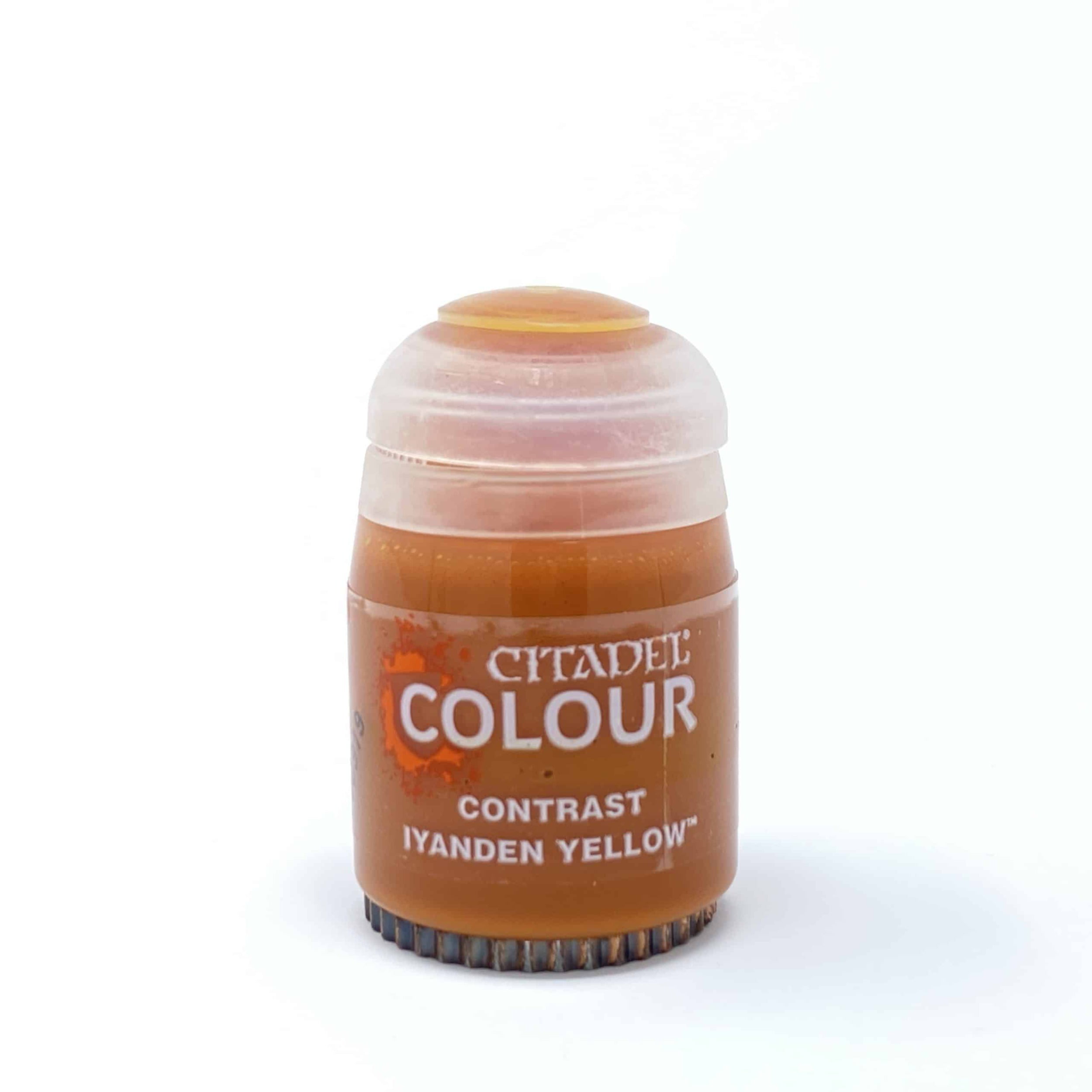 Citadel Contrast Paint: Iyanden Yellow (18ml)