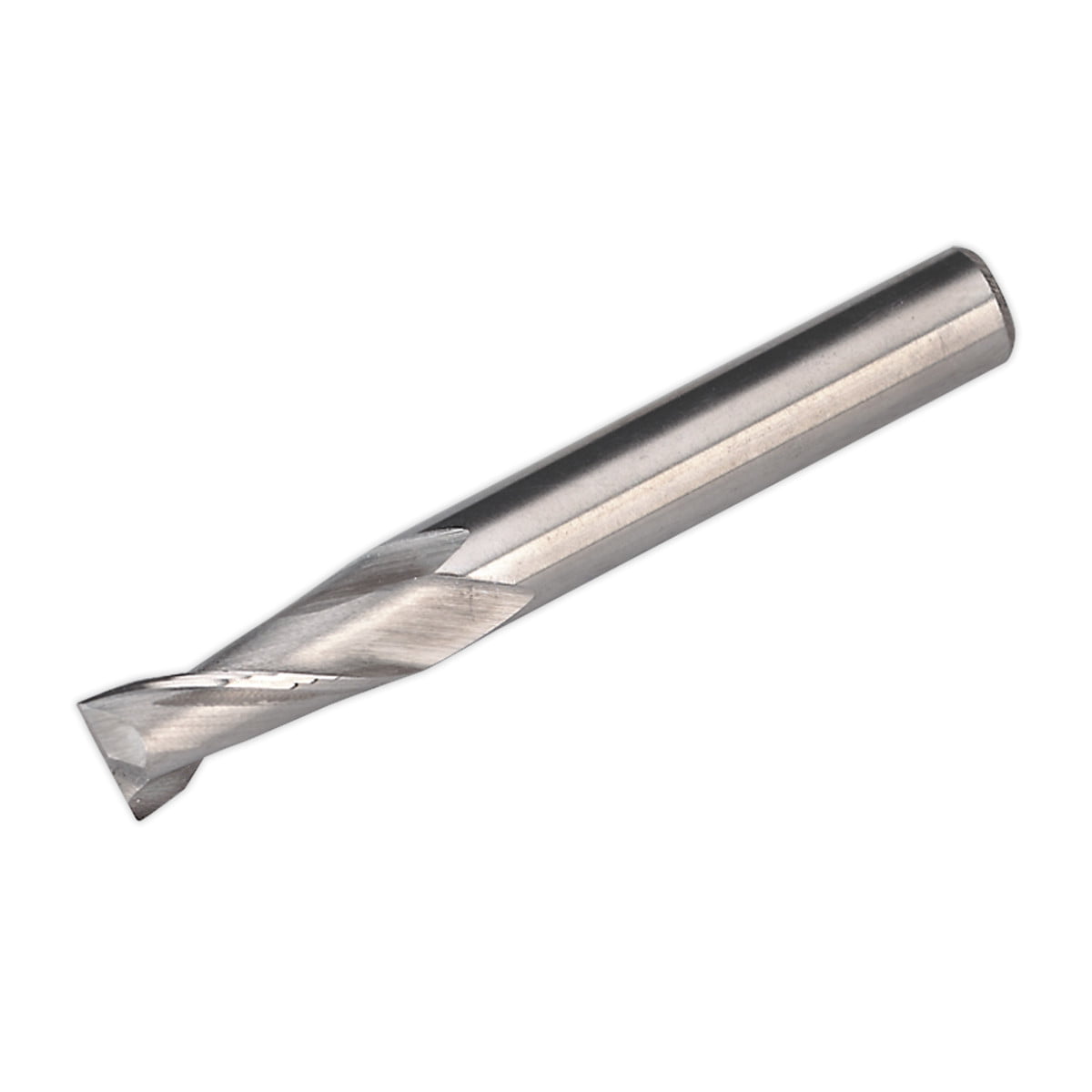 Sealey SM2502EM08 HSS End Mill 2 Flute 8mm