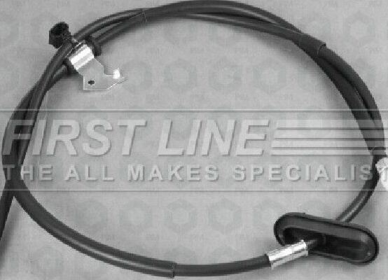 First Line FKB3373 Rear Right Handbrake Cable Fits Chevrolet Opel Vauxhall Astra - Image 19