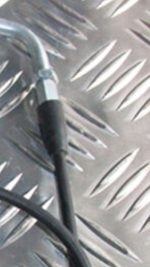 LONGER ANGLED 110cm PIT BIKE THROTTLE CABLE fits 110cc 125cc PITBIKES