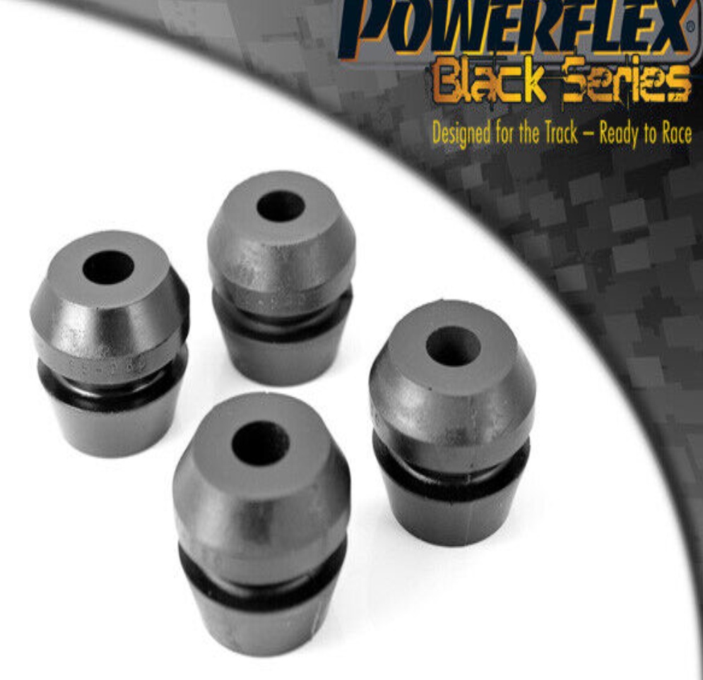 Powerflex Black Fr Cross Member Mnt Bushes for Golf MK2 4WD (85-92) PFF85-250BLK